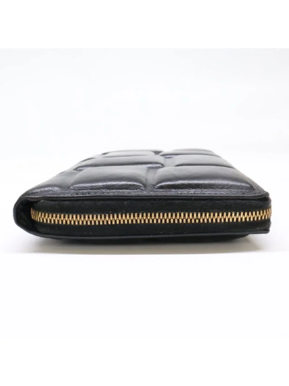 Bottega Veneta Padded Zip Wallet